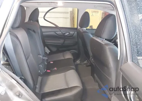 2017 Nissan Rogue Sv from USA, damaged, VIN JN8AT2MVXHW021867